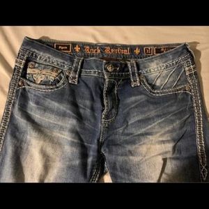Rock revival jeans size 31